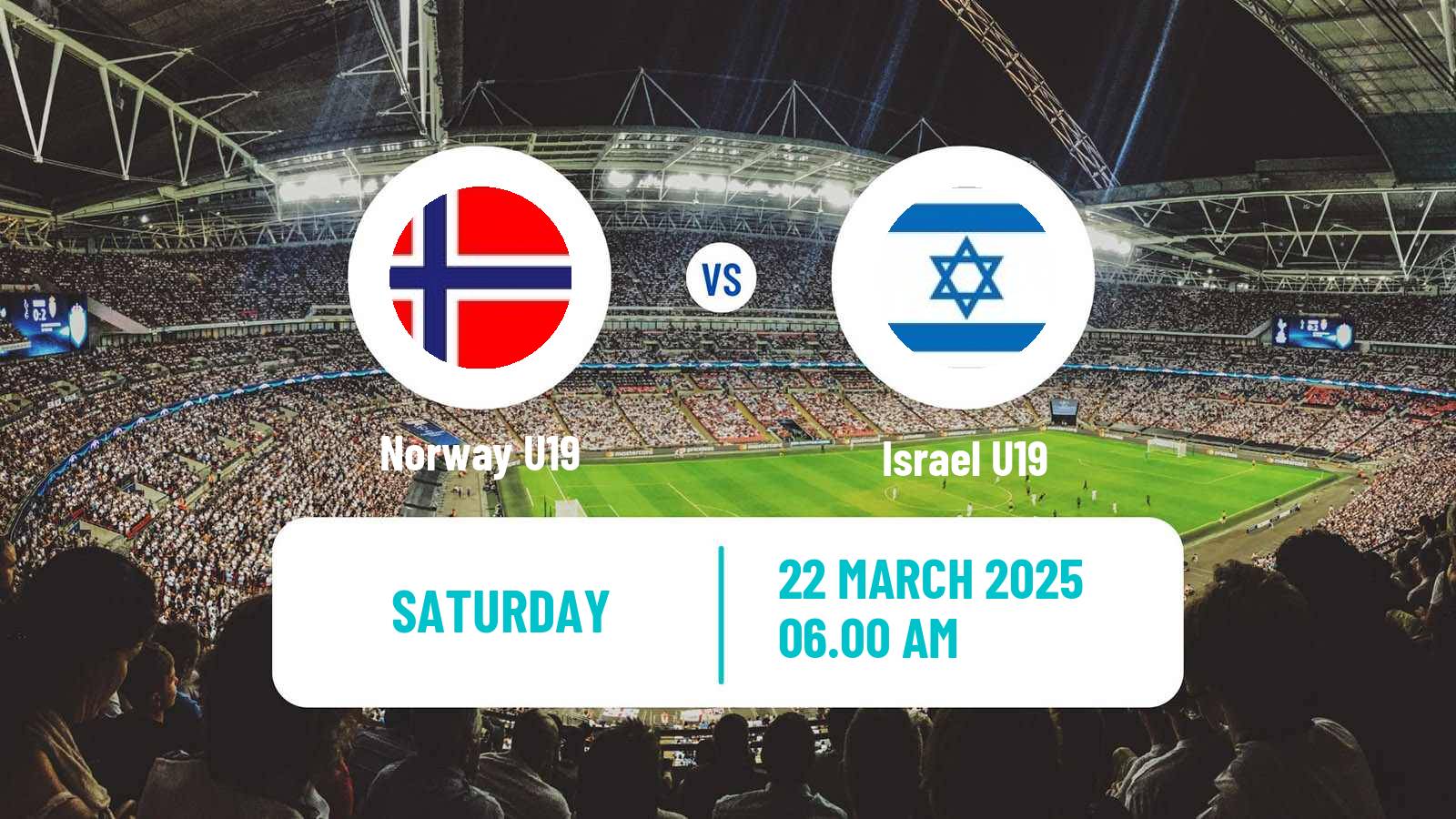 Soccer UEFA Euro U19 Norway U19 - Israel U19