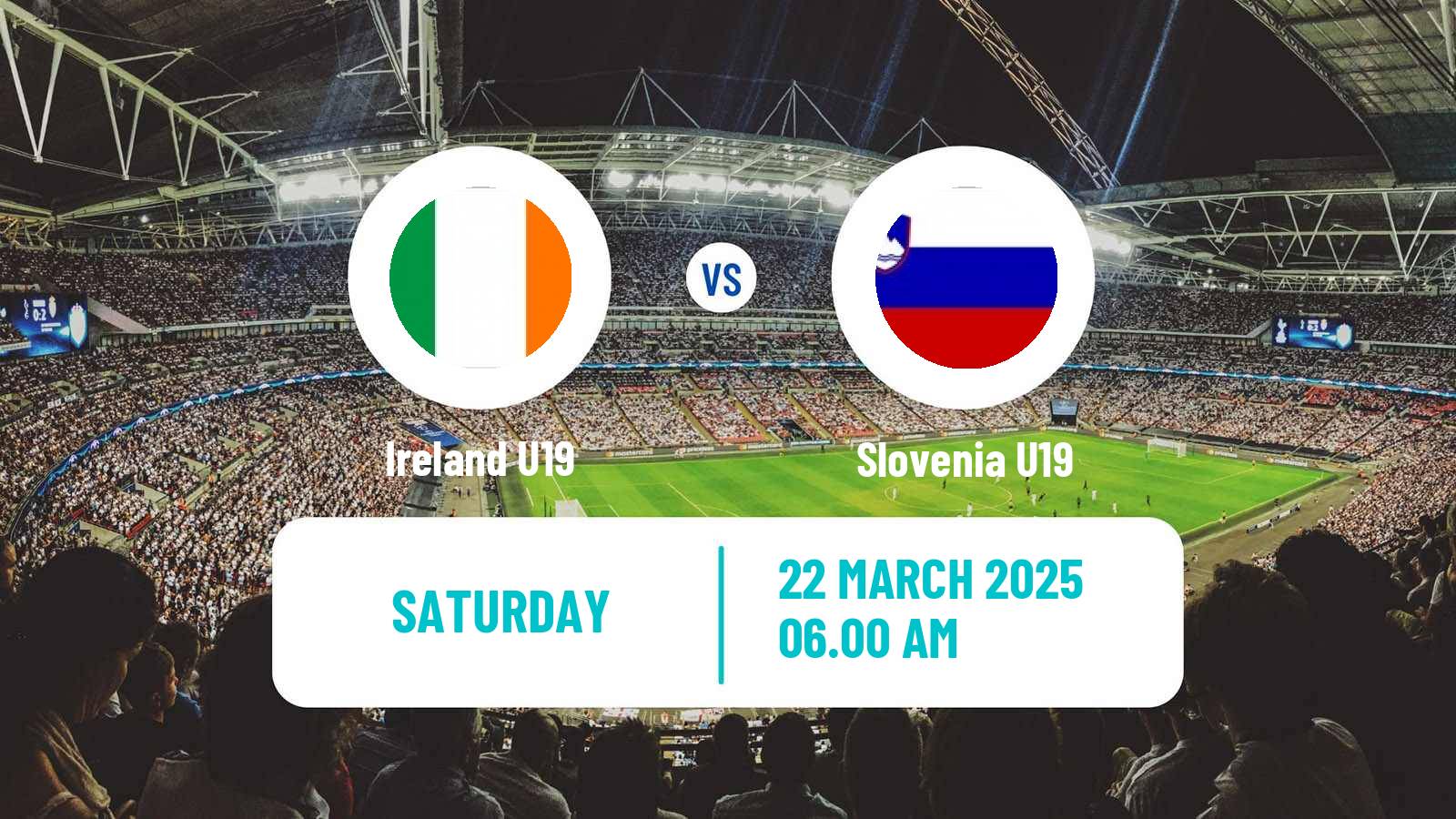 Soccer UEFA Euro U19 Ireland U19 - Slovenia U19