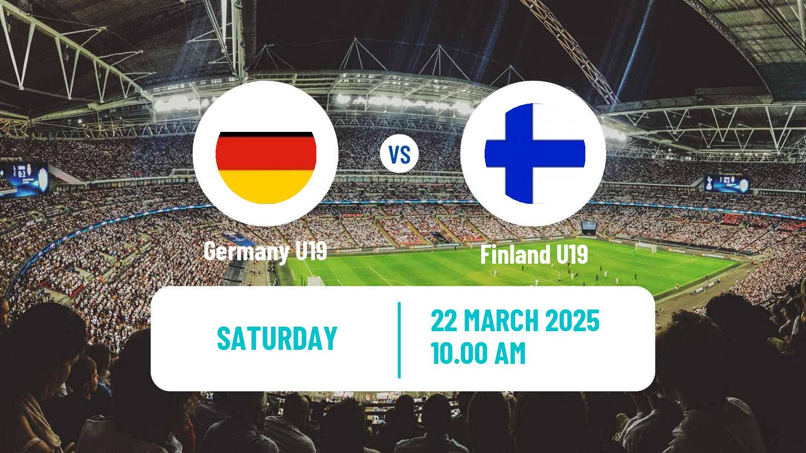 Soccer UEFA Euro U19 Germany U19 - Finland U19
