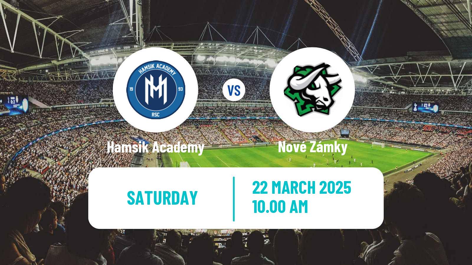 Soccer Slovak 3 Liga West Hamsik Academy - Nové Zámky