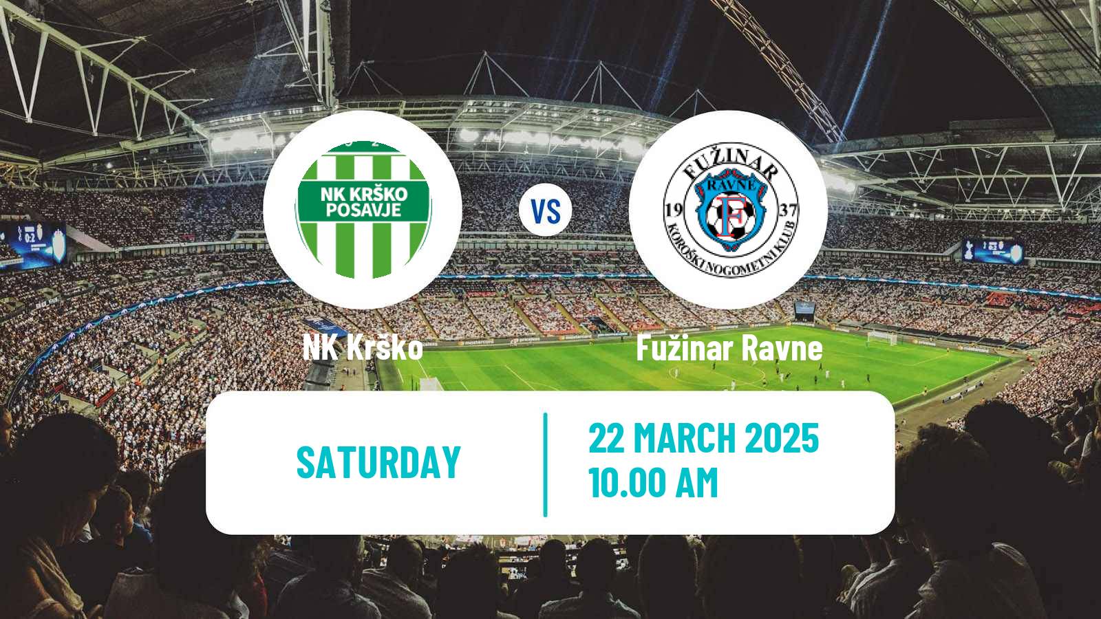 Soccer Slovenian 3 SNL East Krško - Fužinar Ravne