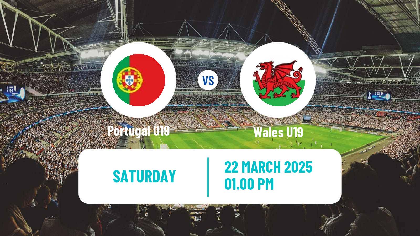Soccer UEFA Euro U19 Portugal U19 - Wales U19