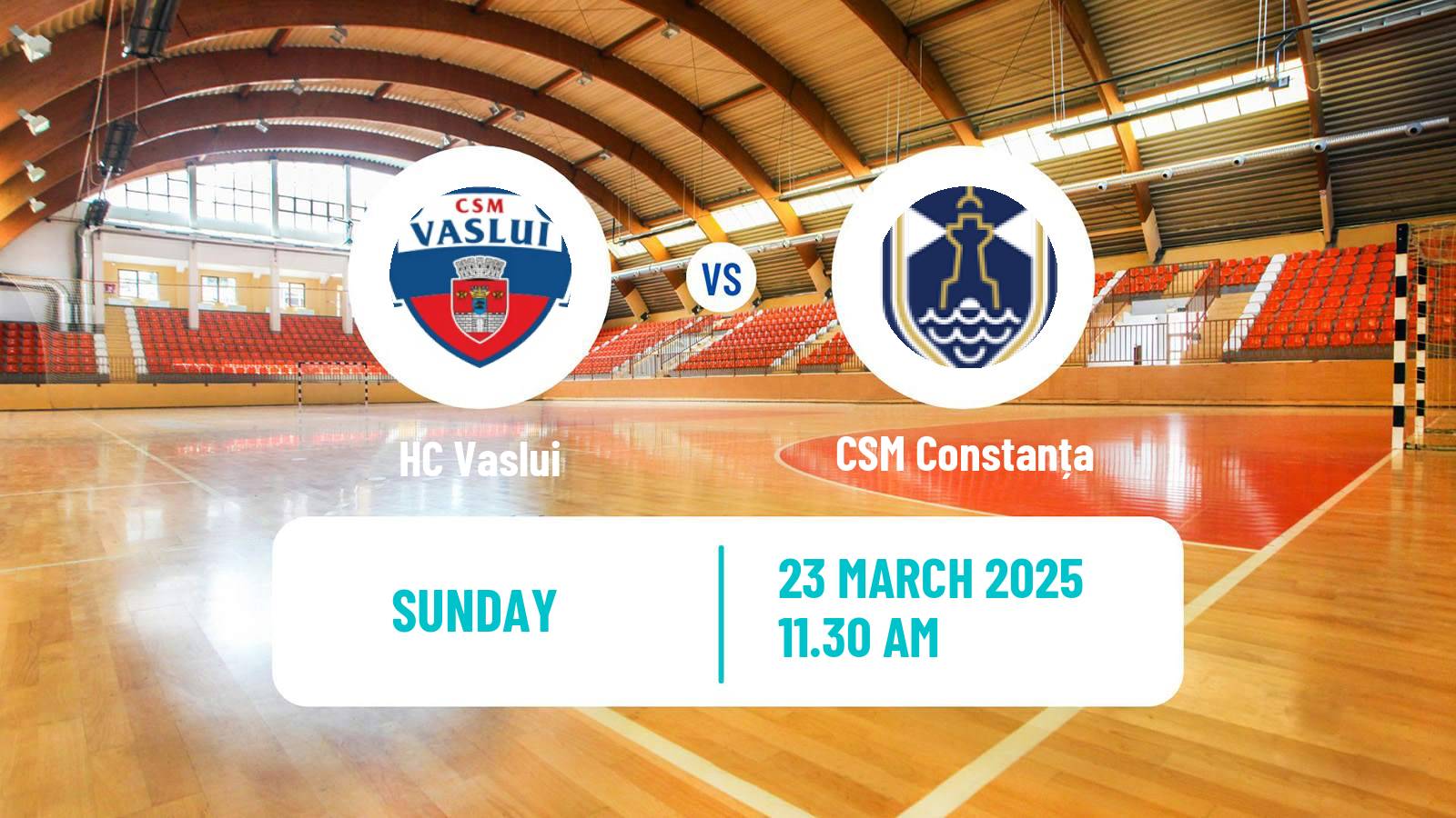 Handball Romanian Liga Nationala Handball Vaslui - CSM Constanța