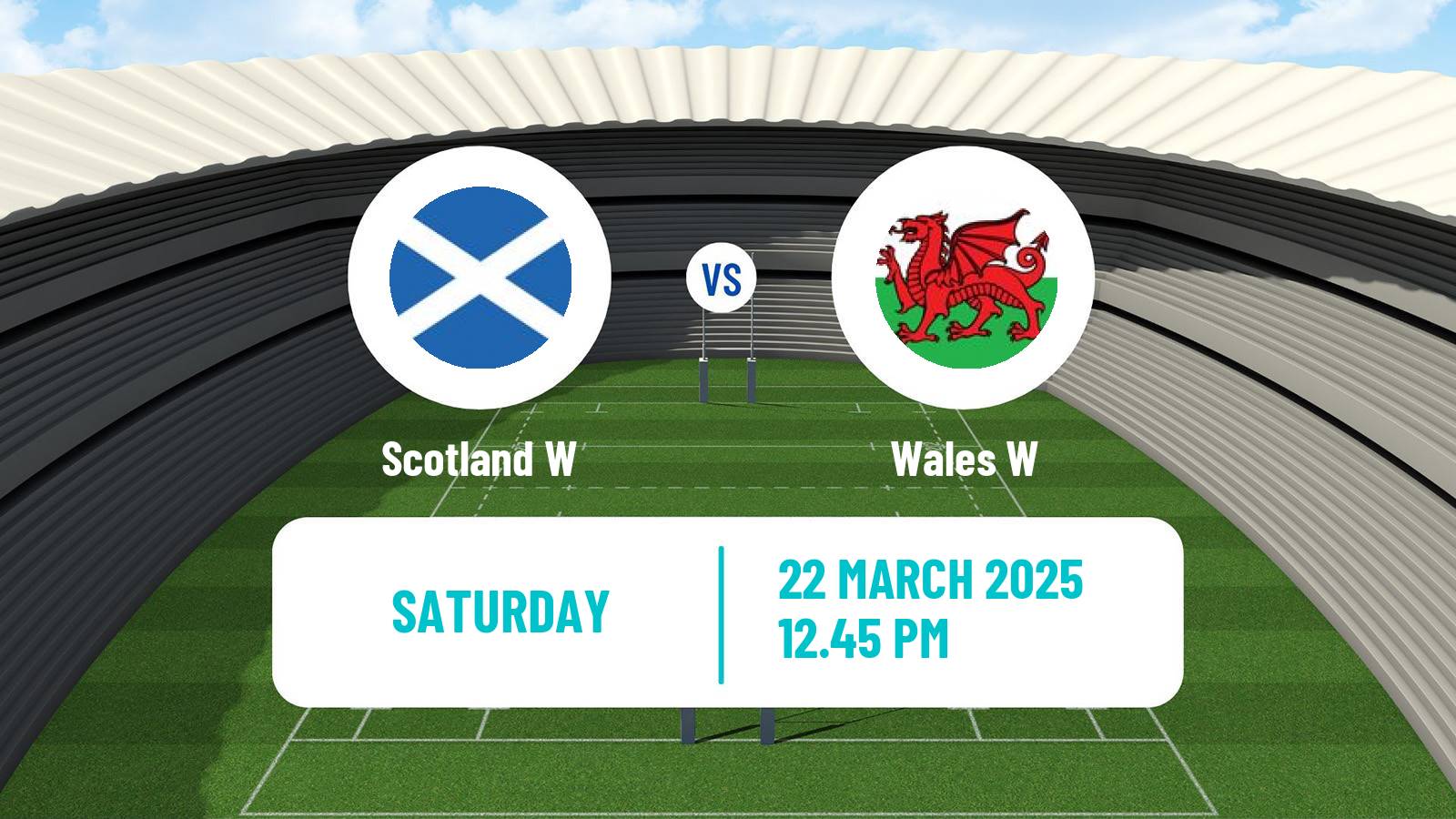 Rugby union Six Nations Women Scotland W - Wales W