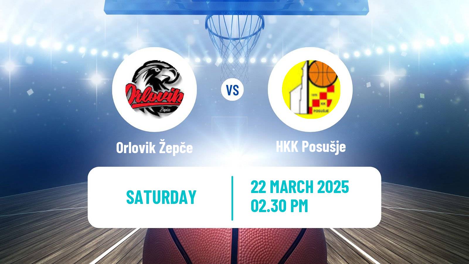 Basketball Bosnian Prvenstvo Basketball Orlovik Žepče - Posušje