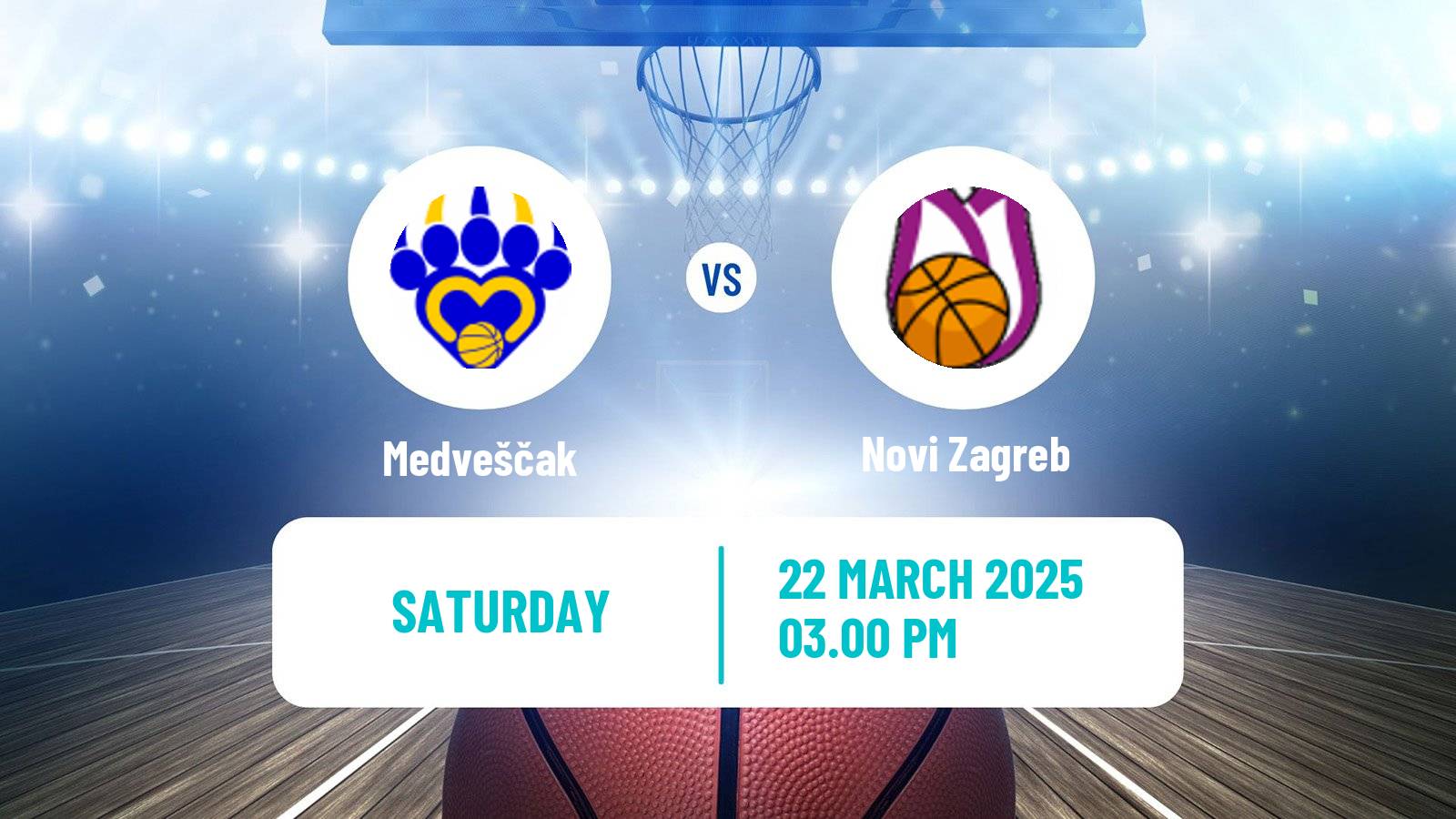 Basketball Croatian Premijer Liga Basketball Women Medveščak - Novi Zagreb