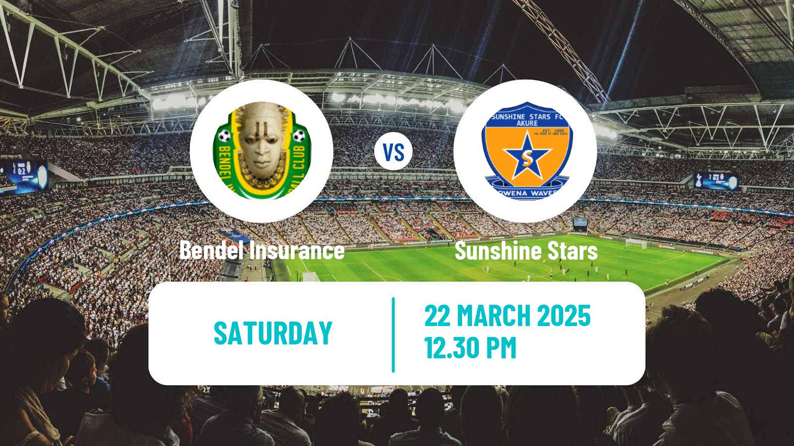 Soccer Nigerian Premier League Bendel Insurance - Sunshine Stars