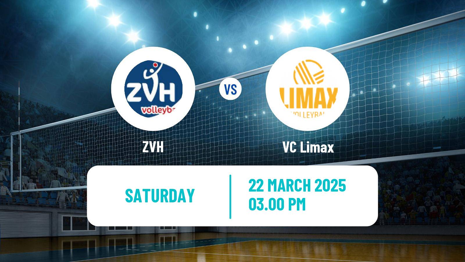 Volleyball Dutch Eredivisie Volleyball ZVH - Limax