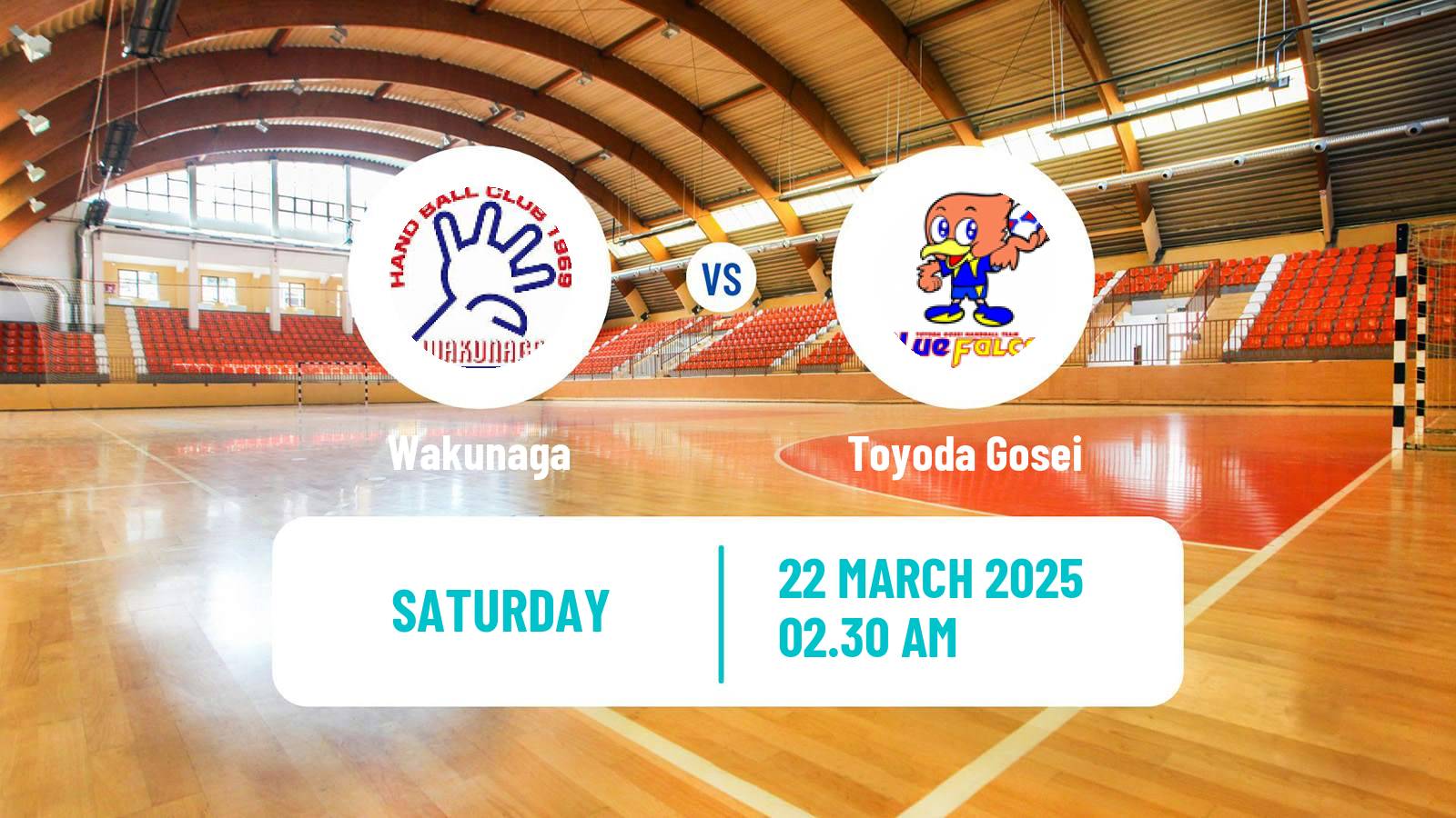 Handball Japan JHL Handball Wakunaga - Toyoda Gosei