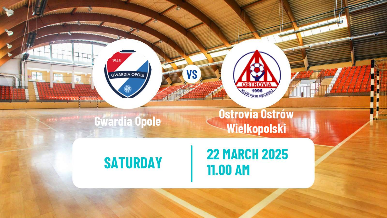 Handball Polish Superliga Handball Gwardia Opole - Ostrovia Ostrów Wielkopolski