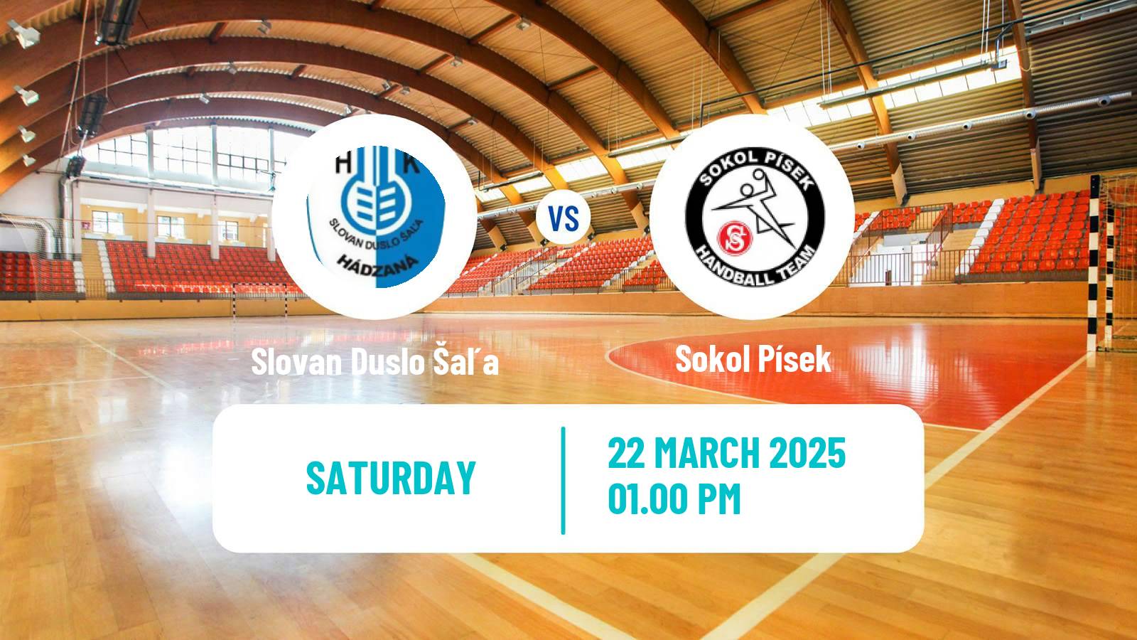 Handball MOL Liga Women Slovan Duslo Šaľa - Sokol Písek