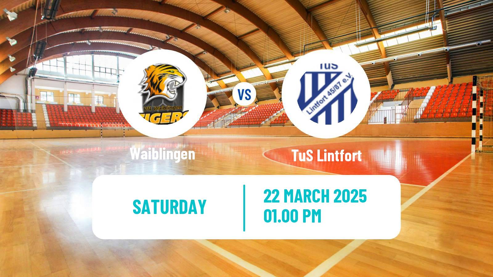 Handball German 2 Bundesliga Handball Women Waiblingen - Lintfort