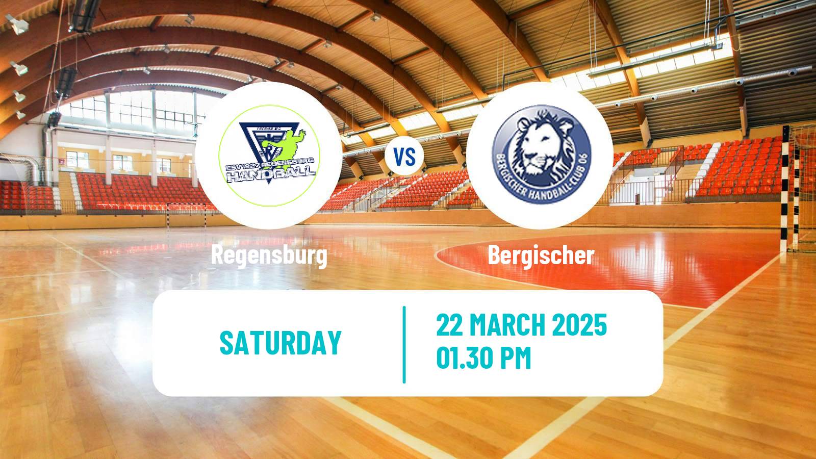 Handball German 2 Bundesliga Handball Women Regensburg - Bergischer