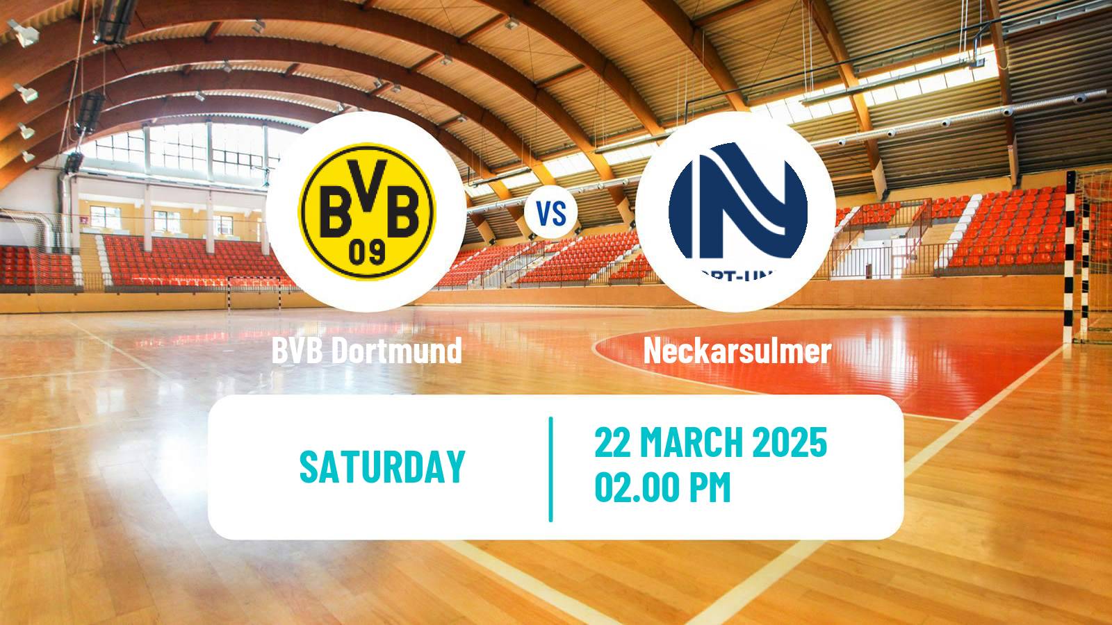 Handball German 1 Bundesliga Handball Women BVB Dortmund - Neckarsulmer