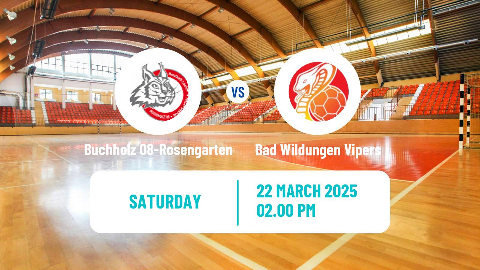 Handball German 2 Bundesliga Handball Women Buchholz 08-Rosengarten - Bad Wildungen Vipers