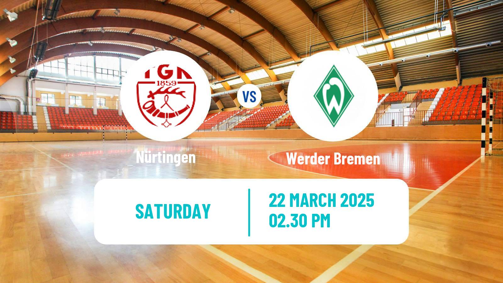 Handball German 2 Bundesliga Handball Women Nürtingen - Werder Bremen