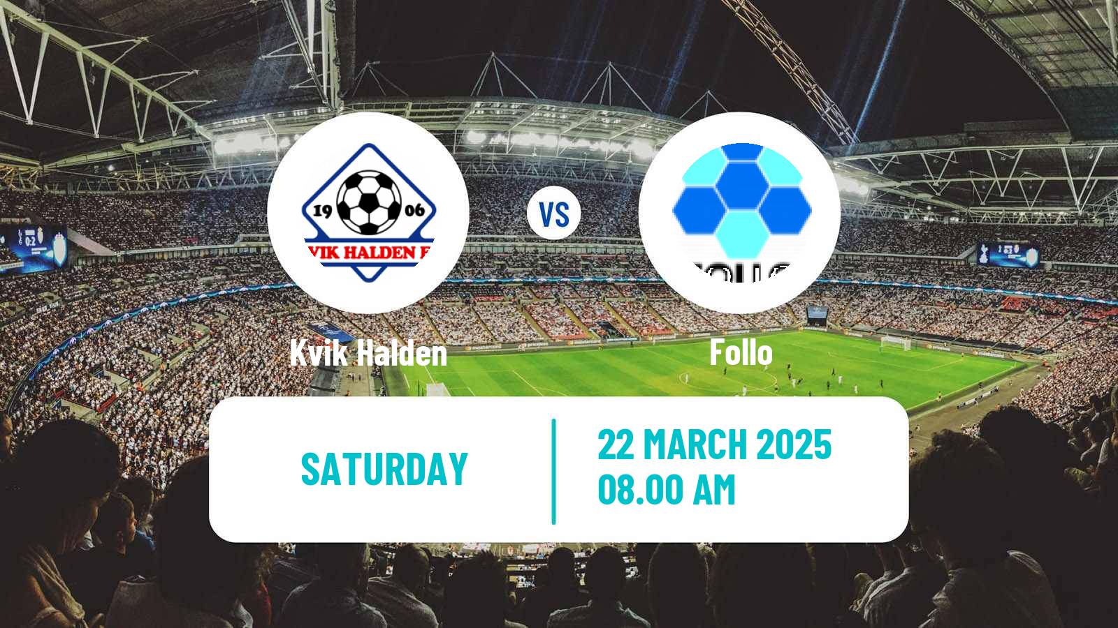 Football Club Friendly Kvik Halden - Follo