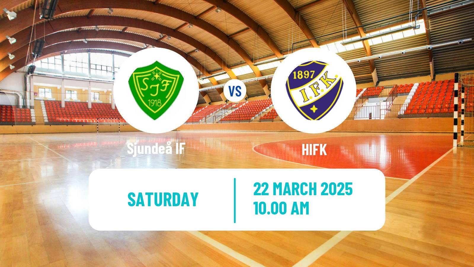 Handball Finnish SM-sarja Handball Sjundeå IF - HIFK
