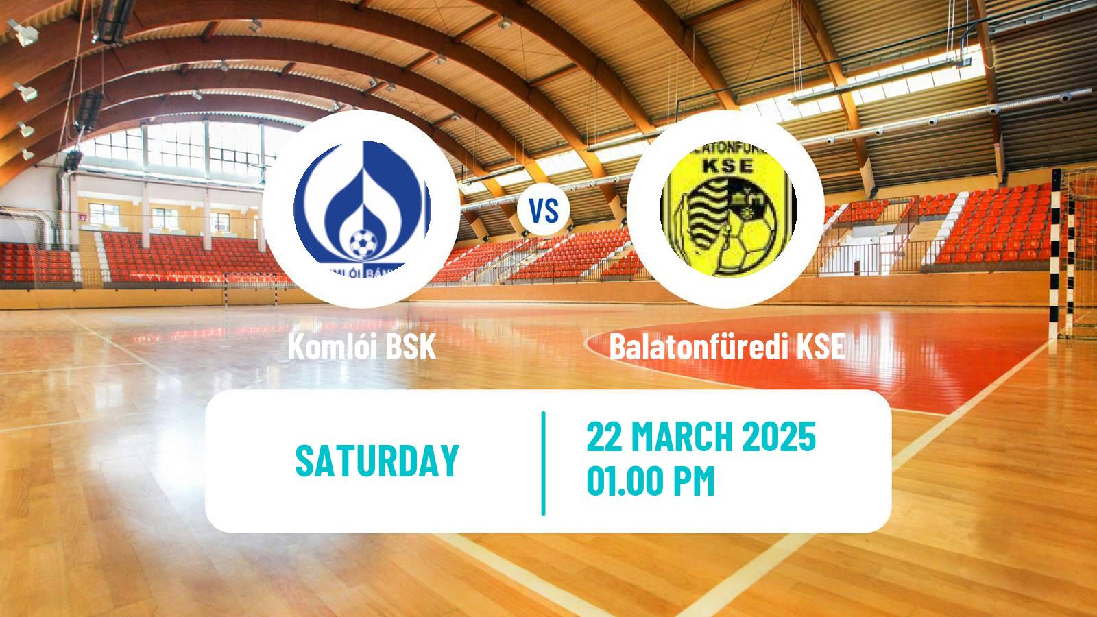 Handball Hungarian Division 1 Handball Komlói BSK - Balatonfüredi KSE