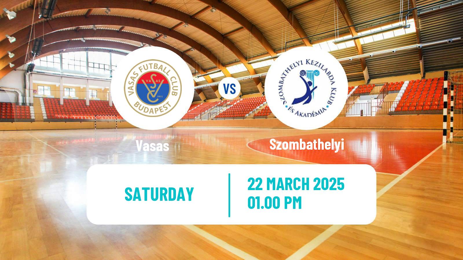 Handball Hungarian Division 1 Handball Women Vasas - Szombathelyi