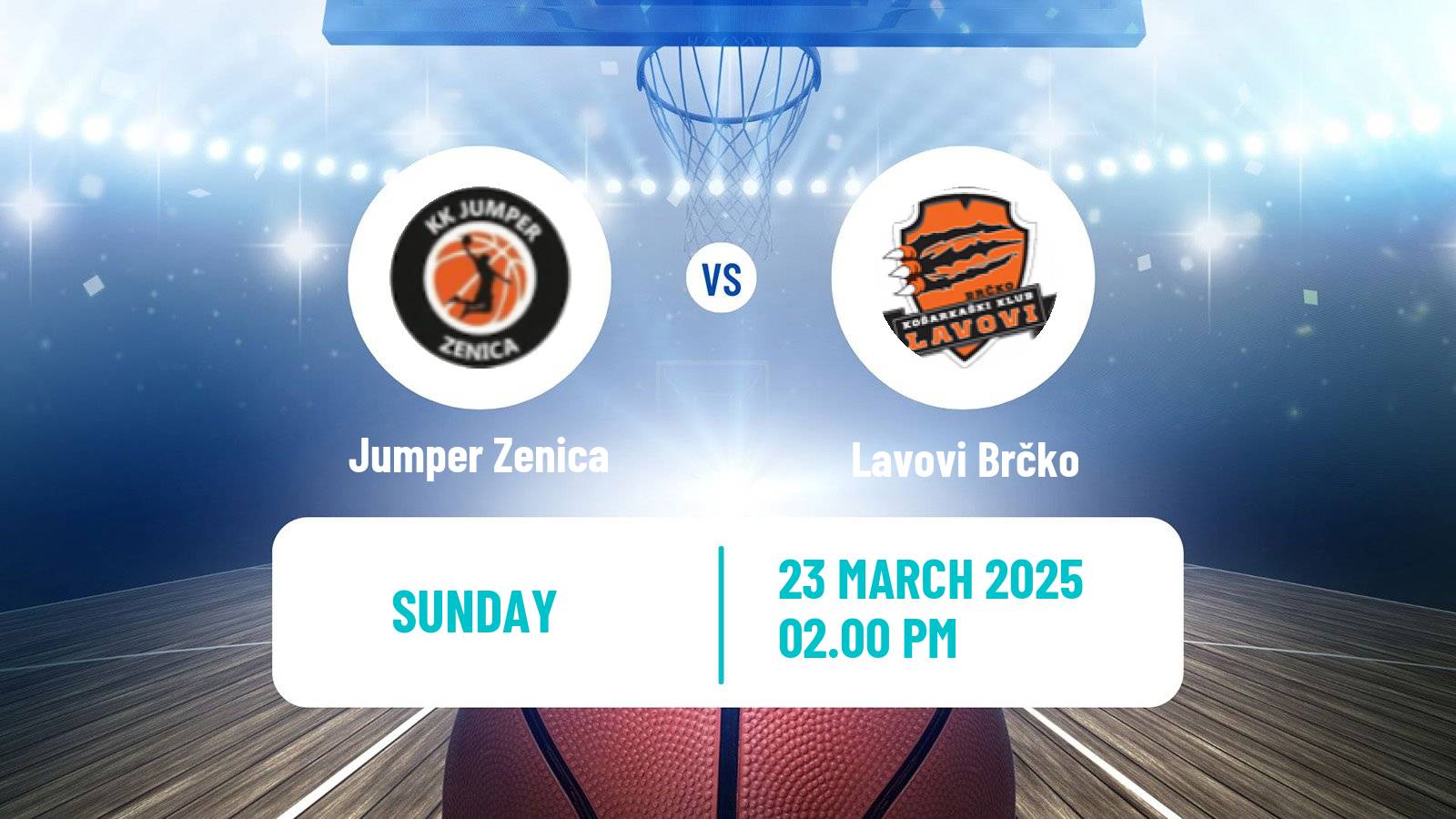 Basketball Bosnian Prvenstvo Basketball Women Jumper Zenica - Lavovi Brčko