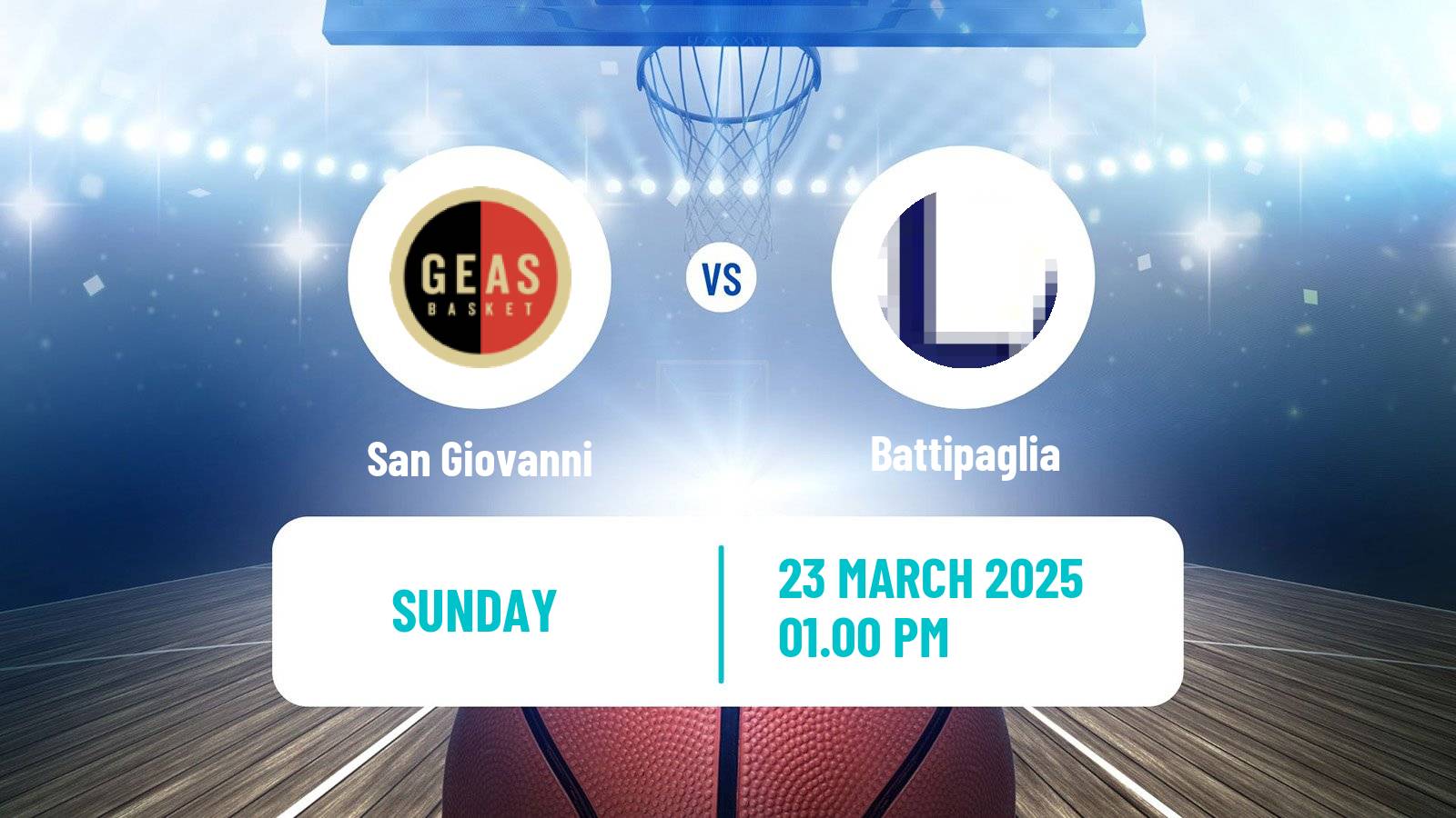 Basketball Italian Serie A1 Basketball Women San Giovanni - Battipaglia