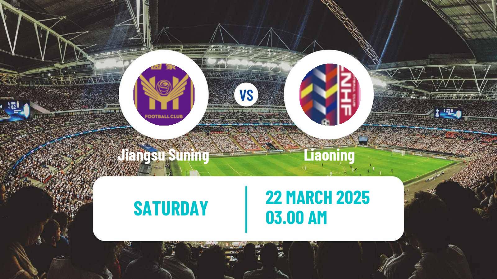 Soccer Chinese Super League Women Jiangsu Suning - Liaoning