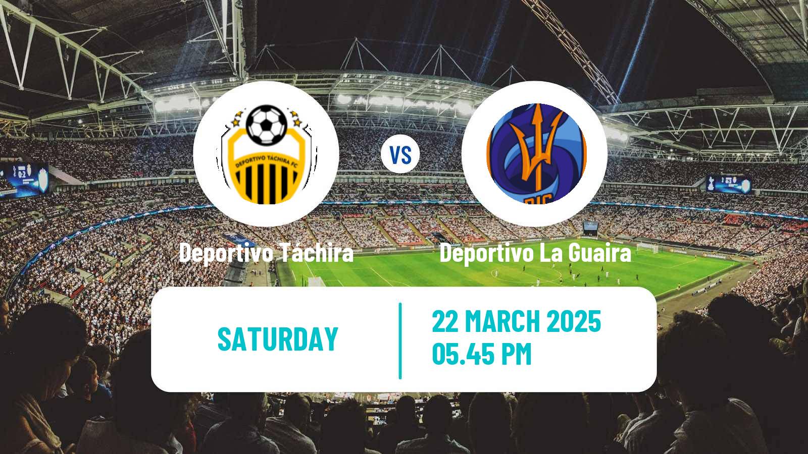 Soccer Venezuelan Super Cup Deportivo Táchira - Deportivo La Guaira