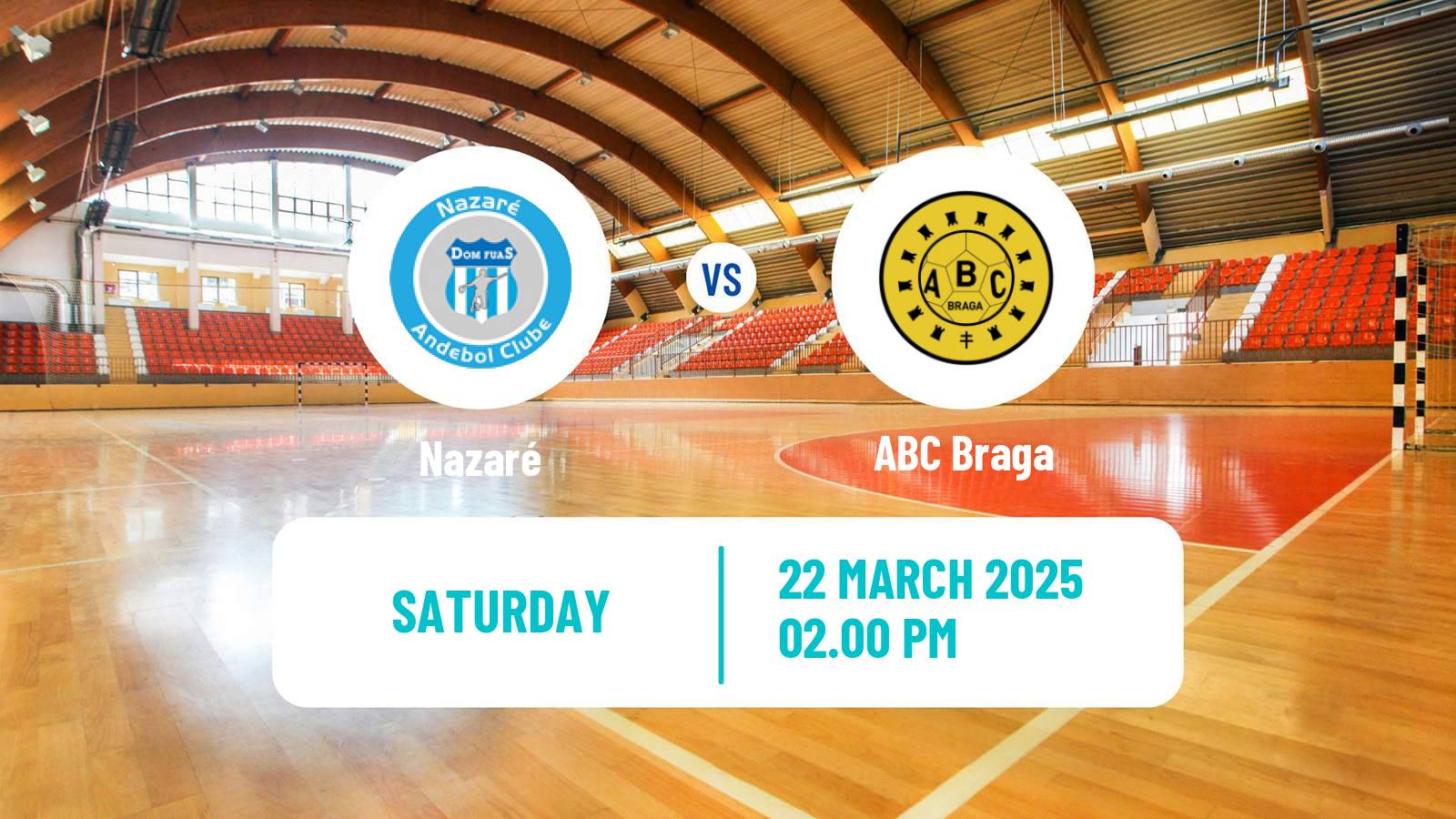 Handball Taca de Portugal Handball Nazaré - ABC Braga
