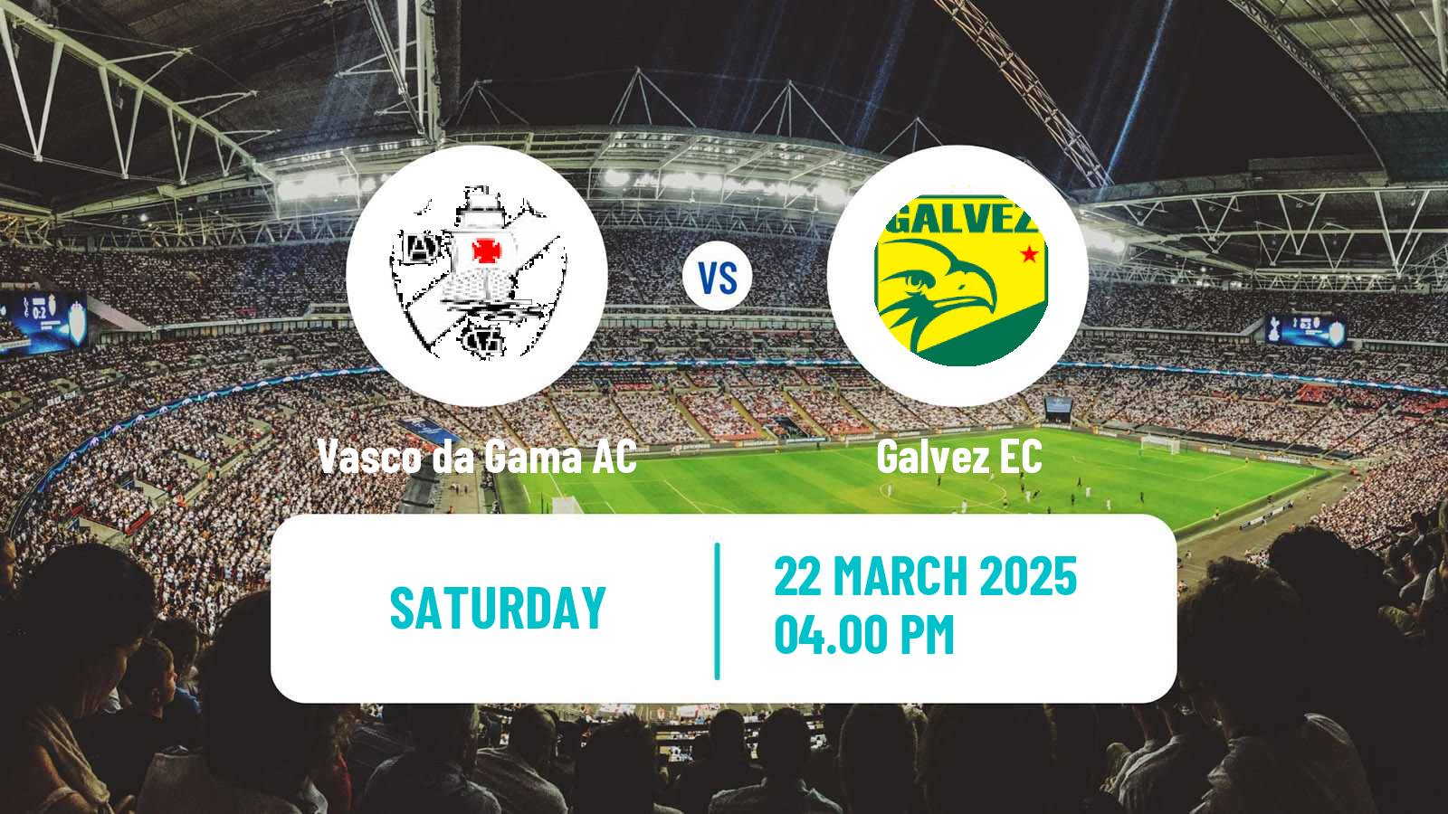 Soccer Brazilian Campeonato Acreano Vasco da Gama AC - Galvez
