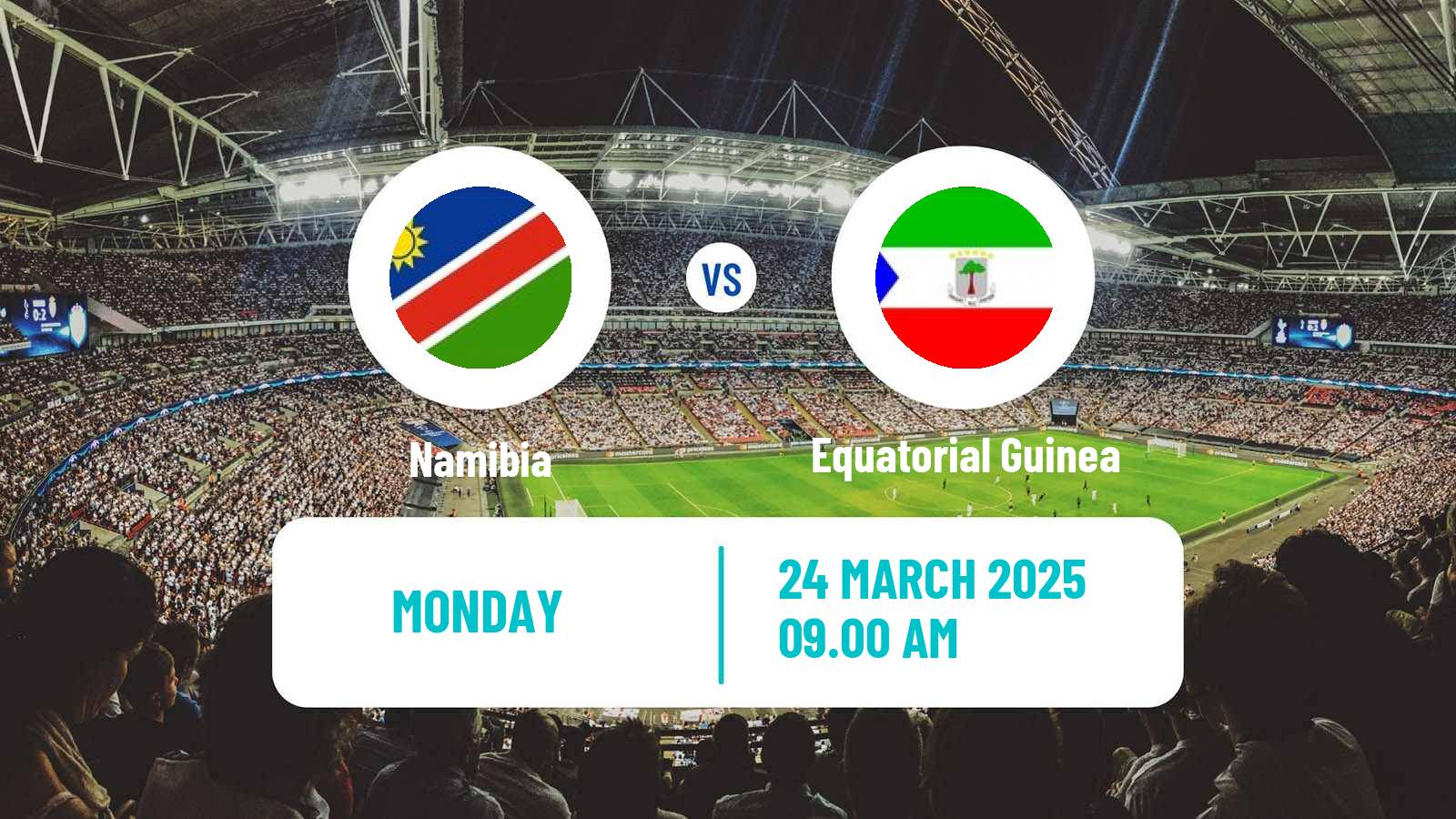 Soccer FIFA World Cup Namibia - Equatorial Guinea