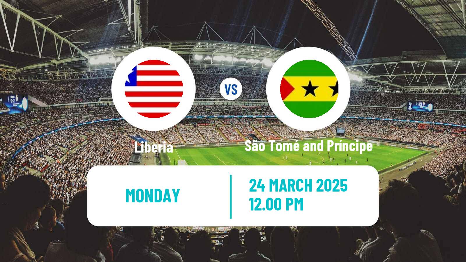 Soccer FIFA World Cup Liberia - São Tomé and Príncipe