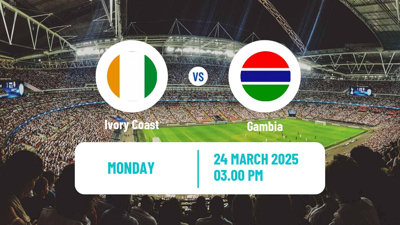 Soccer FIFA World Cup Ivory Coast - Gambia