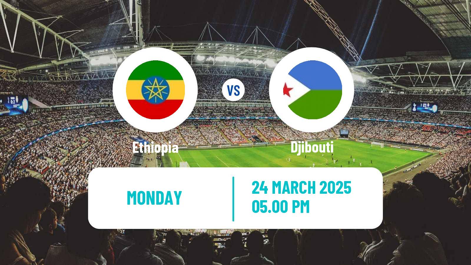 Soccer FIFA World Cup Ethiopia - Djibouti
