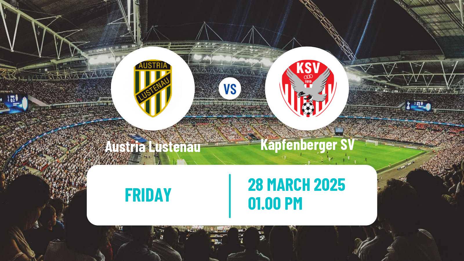 Soccer Austrian 2 Liga Austria Lustenau - Kapfenberger SV