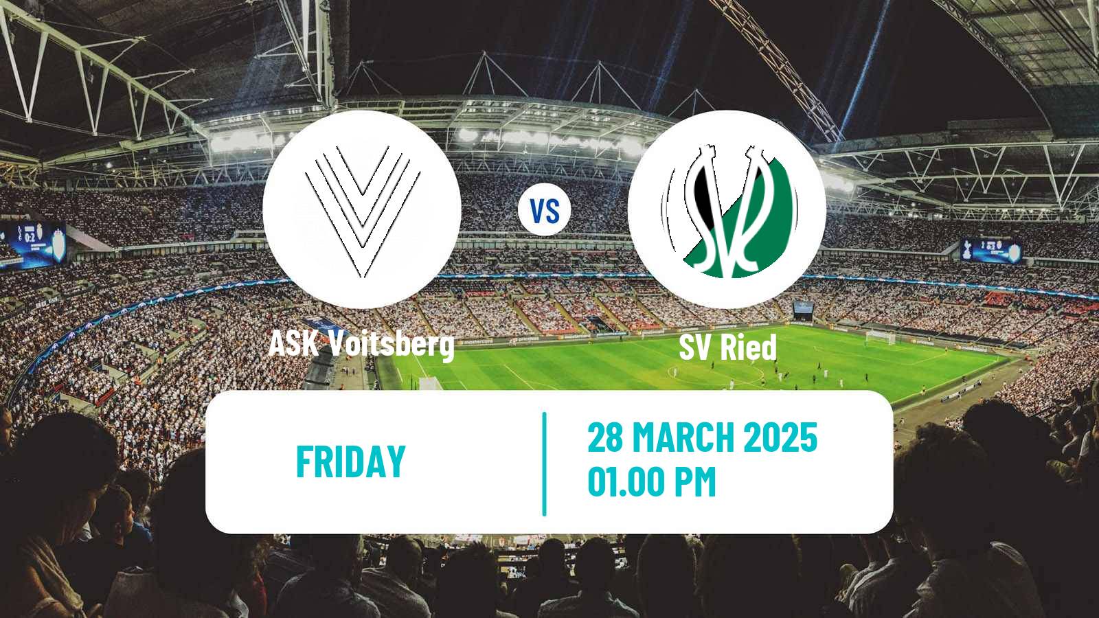 Soccer Austrian 2 Liga ASK Voitsberg - Ried