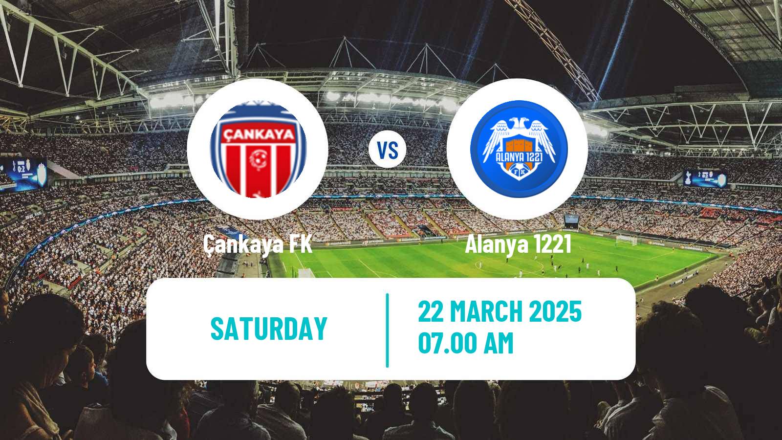 Soccer Turkish 3 Lig Group 3 Çankaya - Alanya 1221