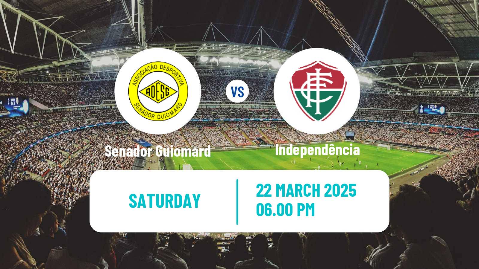 Soccer Brazilian Campeonato Acreano Senador Guiomard - Independência