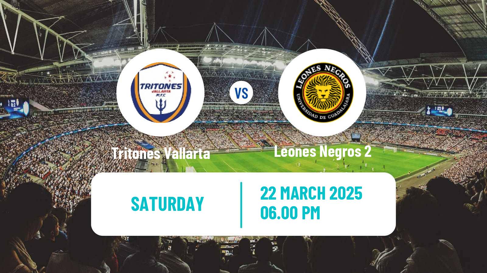 Soccer Mexican Liga Premier Serie A Tritones Vallarta - Leones Negros 2