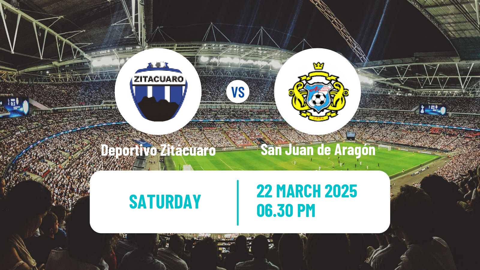 Football Mexican Liga Premier Serie A Deportivo Zitácuaro - San Juan de Aragón