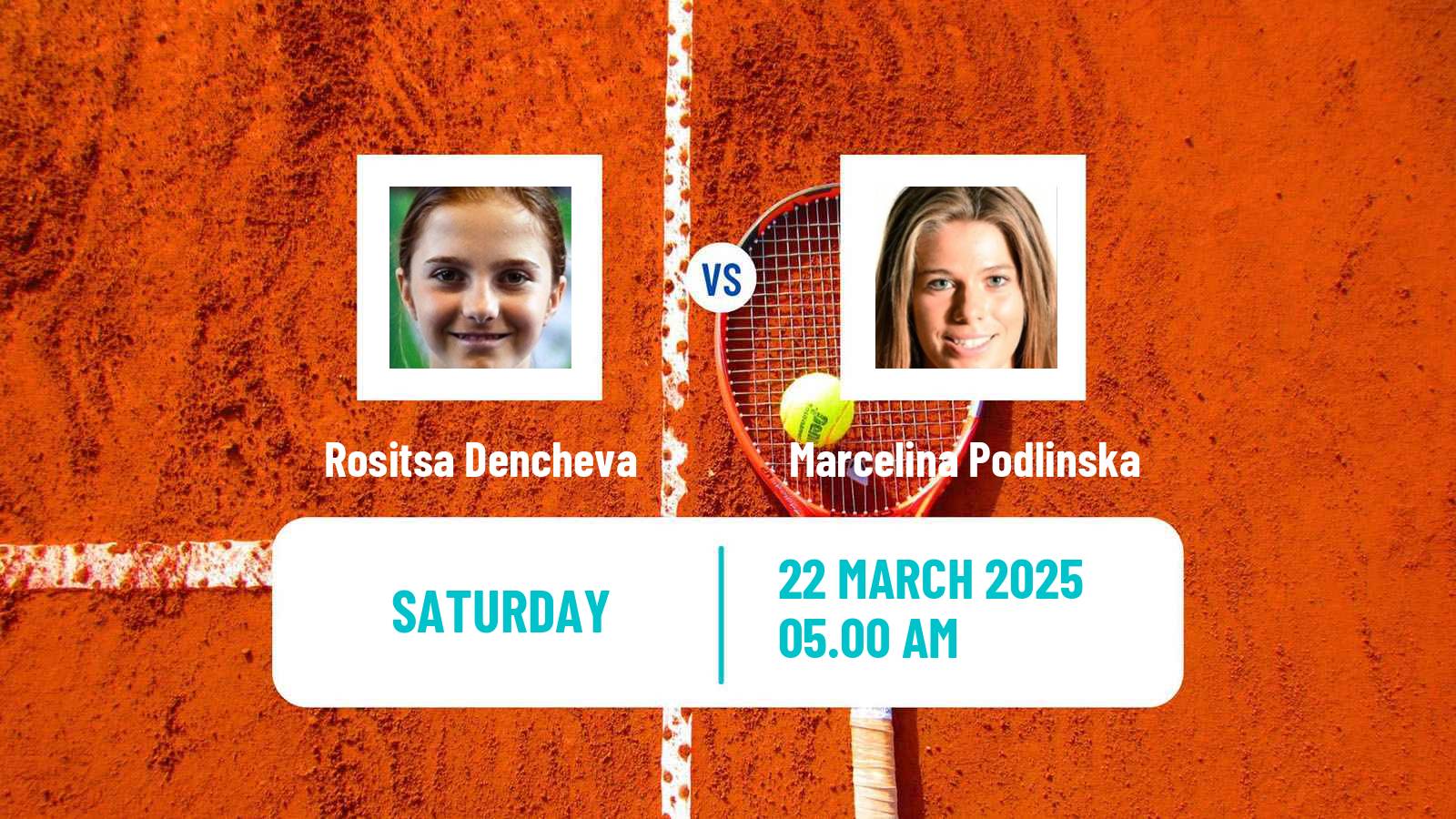 Tennis ITF W15 Heraklion Women Rositsa Dencheva - Marcelina Podlinska