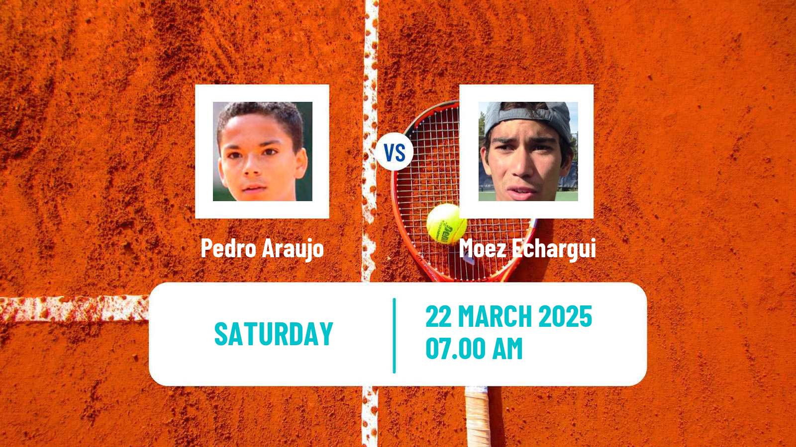 Tennis ITF M25 Loule Men Pedro Araujo - Moez Echargui