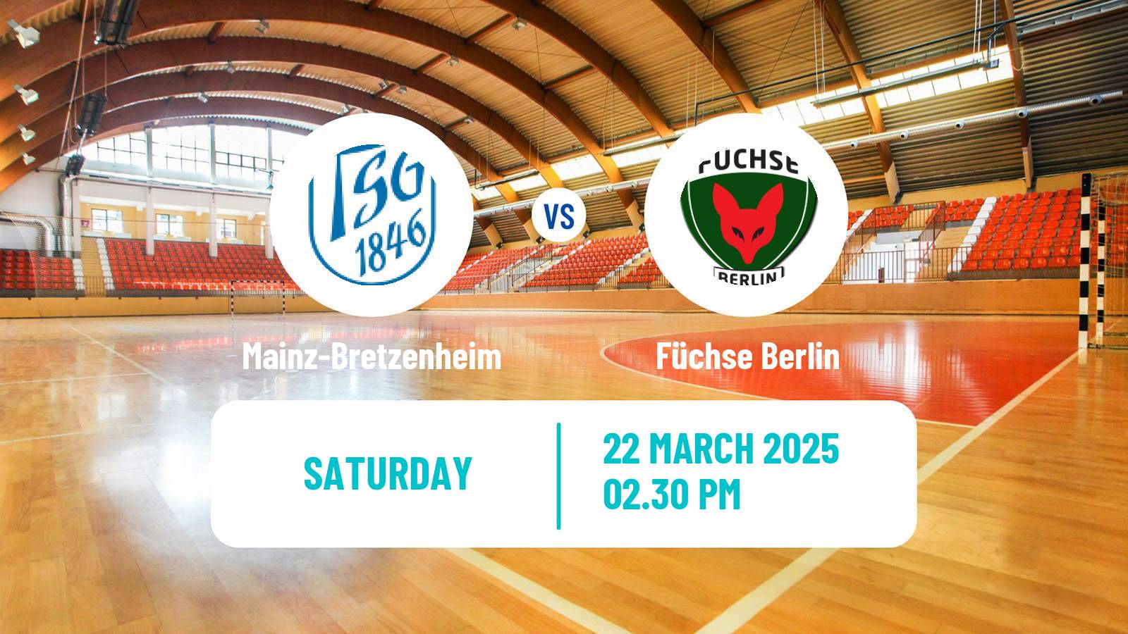 Handball German 2 Bundesliga Handball Women Mainz-Bretzenheim - Füchse Berlin