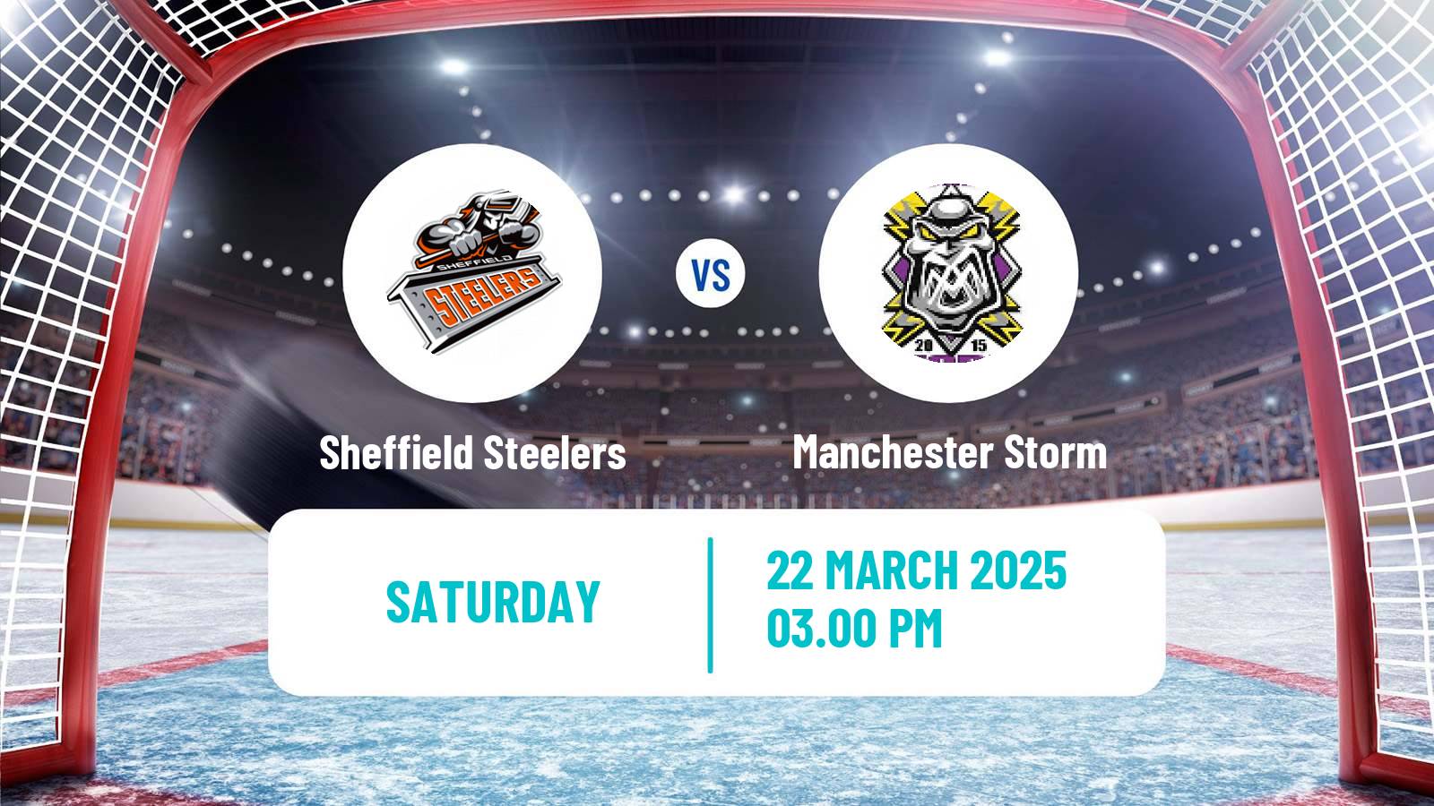 Hockey United Kingdom Elite League Sheffield Steelers - Manchester Storm