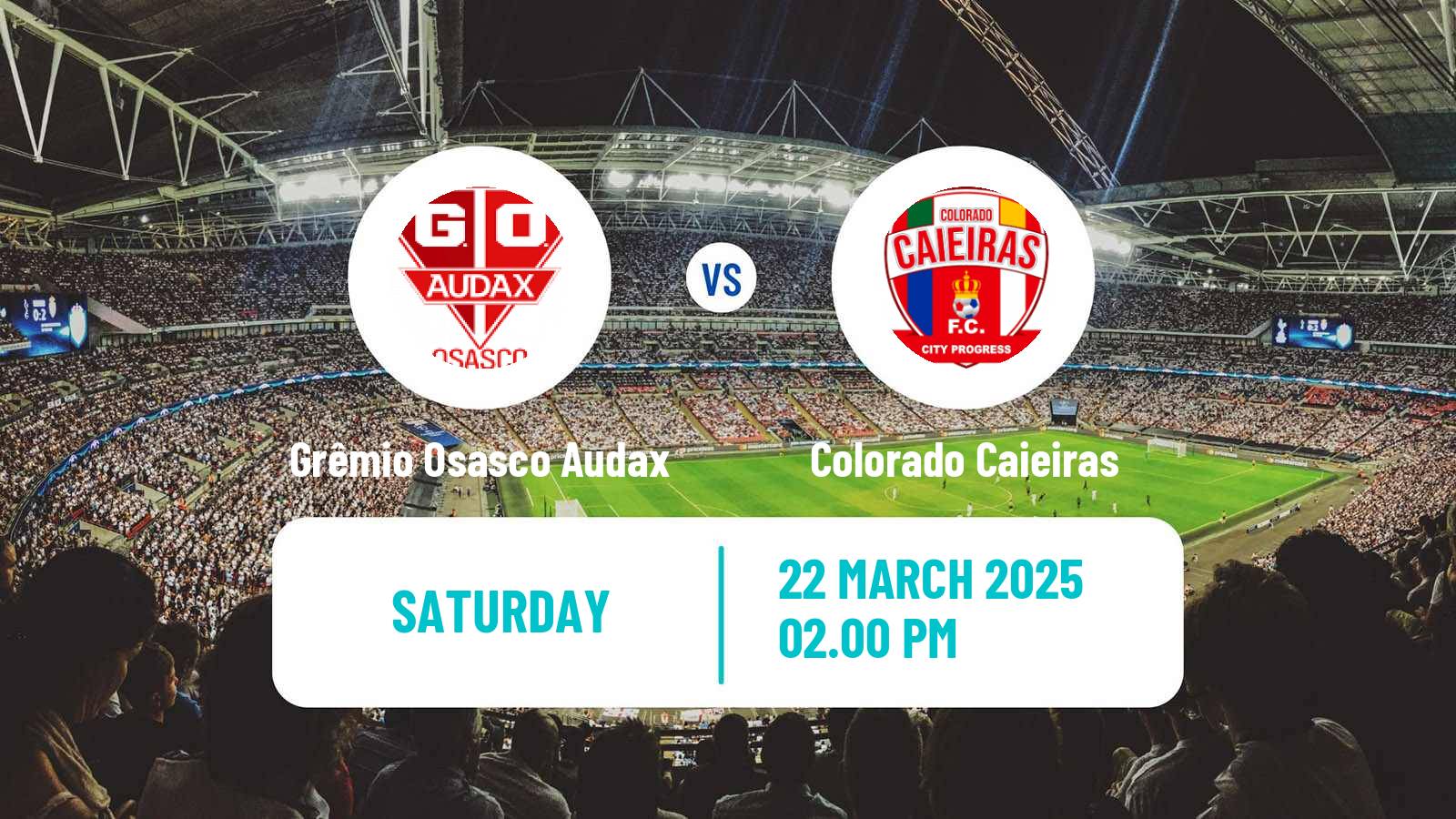 Football Brazilian Campeonato Paulista A4 Grêmio Osasco Audax - Colorado Caieiras