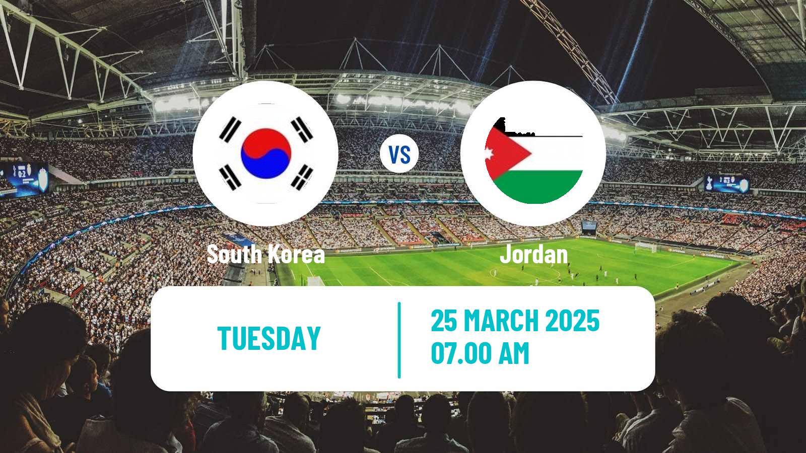 Soccer FIFA World Cup South Korea - Jordan