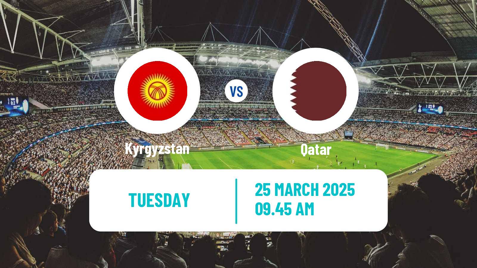 Soccer FIFA World Cup Kyrgyzstan - Qatar