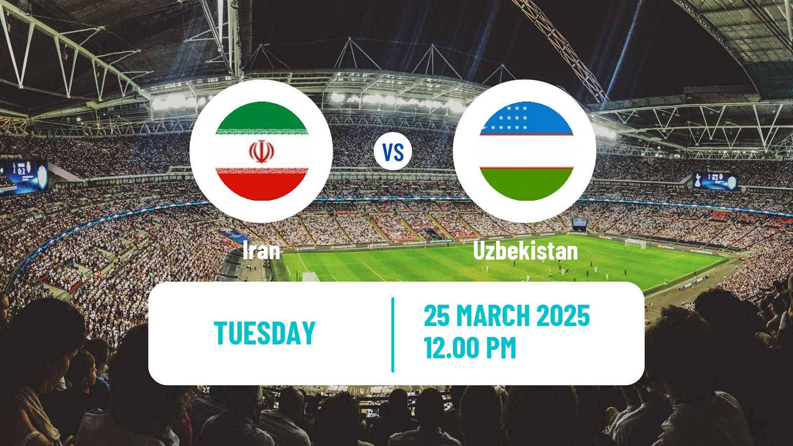 Soccer FIFA World Cup Iran - Uzbekistan
