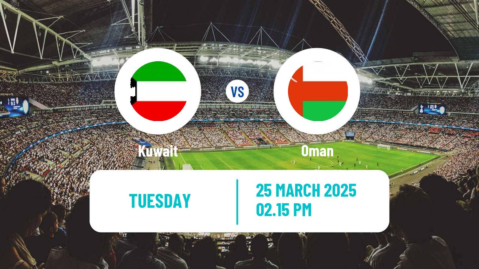 Soccer FIFA World Cup Kuwait - Oman