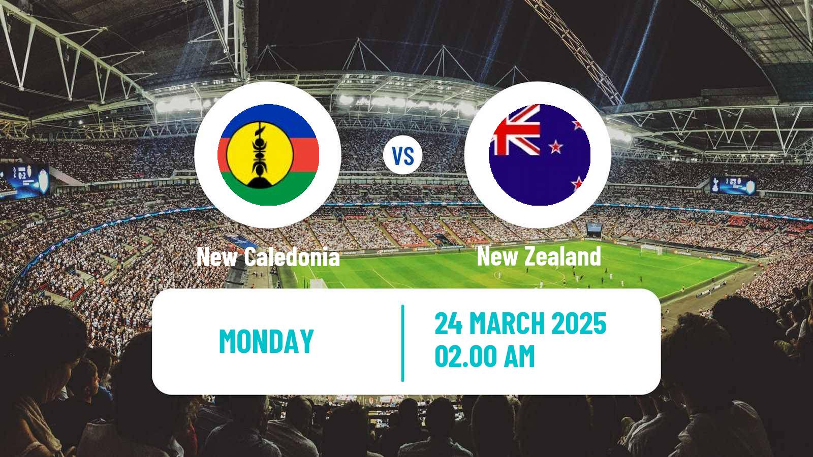 Soccer FIFA World Cup New Caledonia - New Zealand